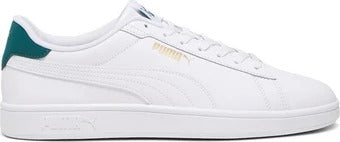 PUM PUMA SMASH 3.0 L WHITE-MALACHITE-GOLD 390987-14