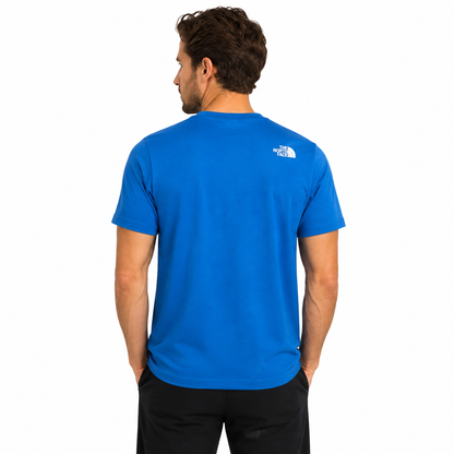 The North Face Mountain Foundation Tee Uomo Royal