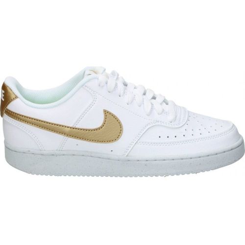 Nike Court Vision Low Next Nature WHITE/METALLIC GOLD-WHITE DH3158-105