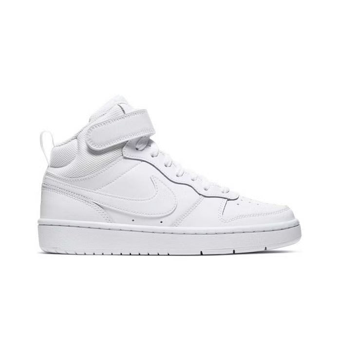 NIKE COURT BOROUGH MID 2 WHITE/WHITE-WHITE CD7782-100