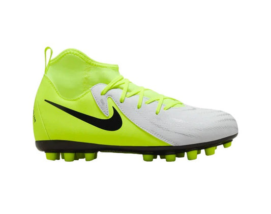 NIKE JR. PHANTOM LUNA 2 ACADEMY METALLIC SILVER/BLACK-VOLT FJ2605-003