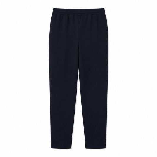 EA7 Pantaloni Uomo Wide Leg Jersey Blu - 7M002244-UB102