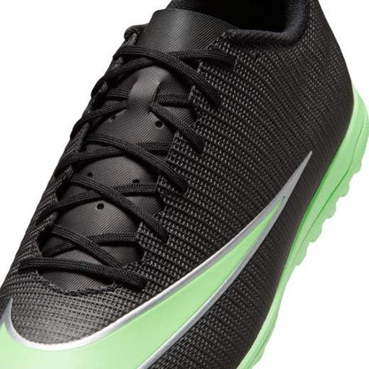 Nike Mercurial Vapor 17 Club TF – Scarpe da calcetto ragazzo nero in ecopelle – IO1484-001