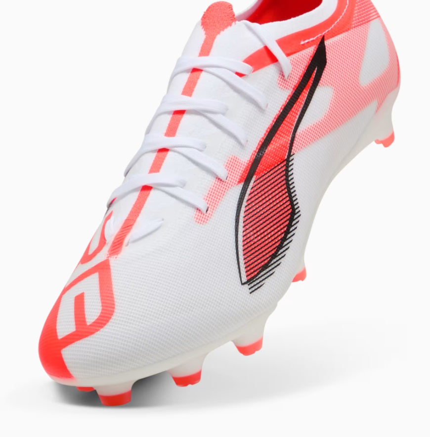 PUMA ULTRA 5 MATCH FG/AG WHITE 108166-01