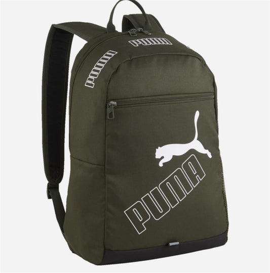 PUMA PHASE BACKPACK II DARK OLIVE 079952-11