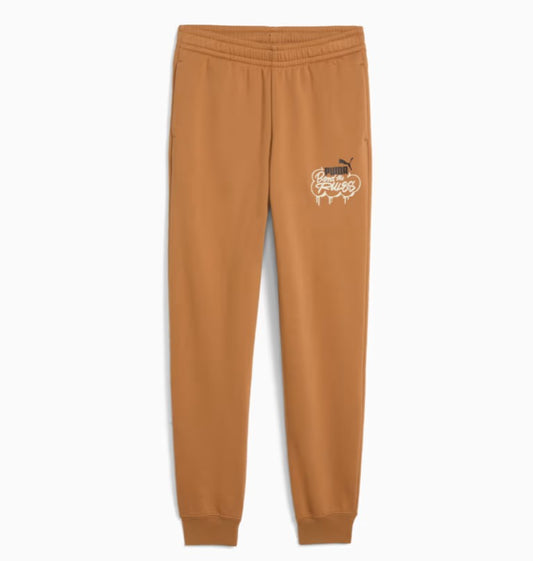 PUMA MID90S  SWEATPANTS FL B BROWN 690708-67