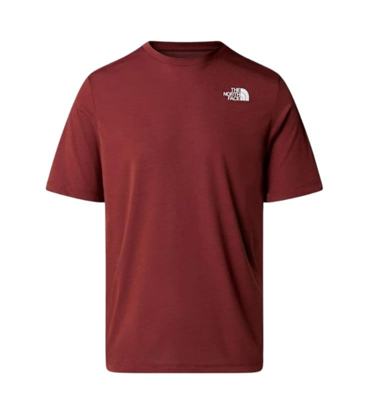 THE NORTH FACE M FOUNDATION MOUNTAINS FACES TEE SUMAC NF0A8BQW0VO1