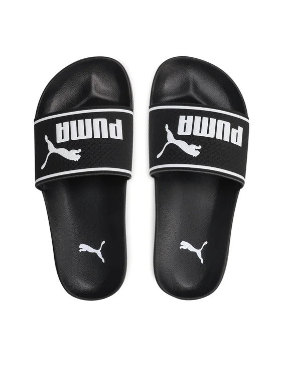 PUMA LEADCAT 2.0 BLACK-WHITE 384139-01