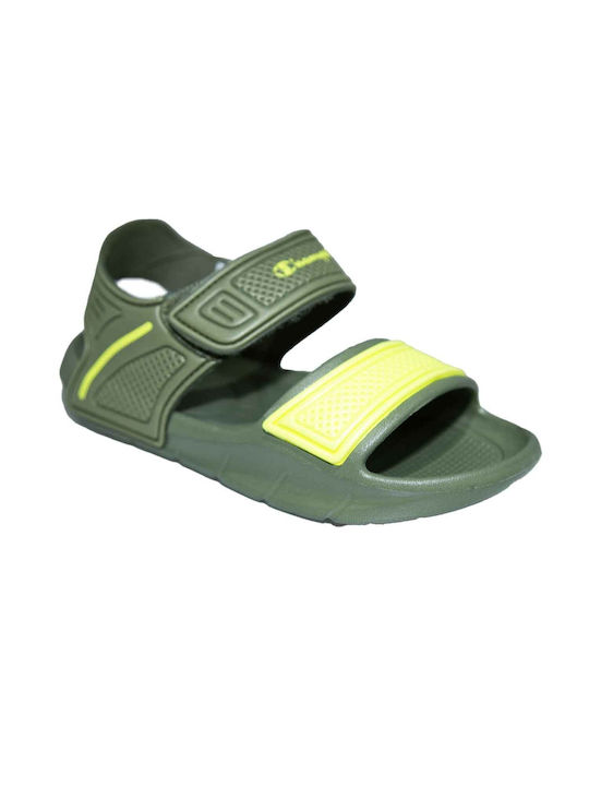 CHAMPION SQUIRT B PS SANDAL MYG/ALO S32630-GS526