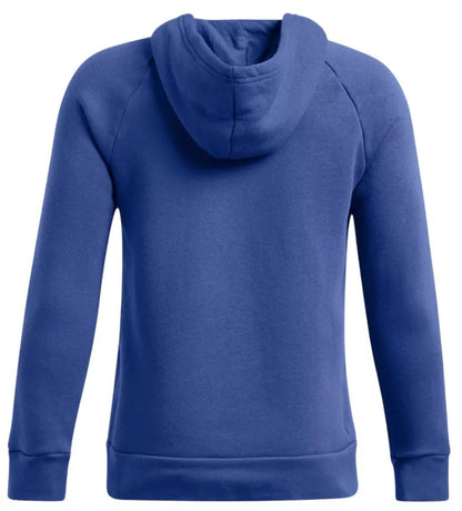 UNDER ARMOUR RIVAL FLEECE BL HOODIE 1379791-432