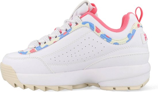 FILA DISRUPTOR F KIDS WHITE-PINK LEMONADE FFK0115-13306