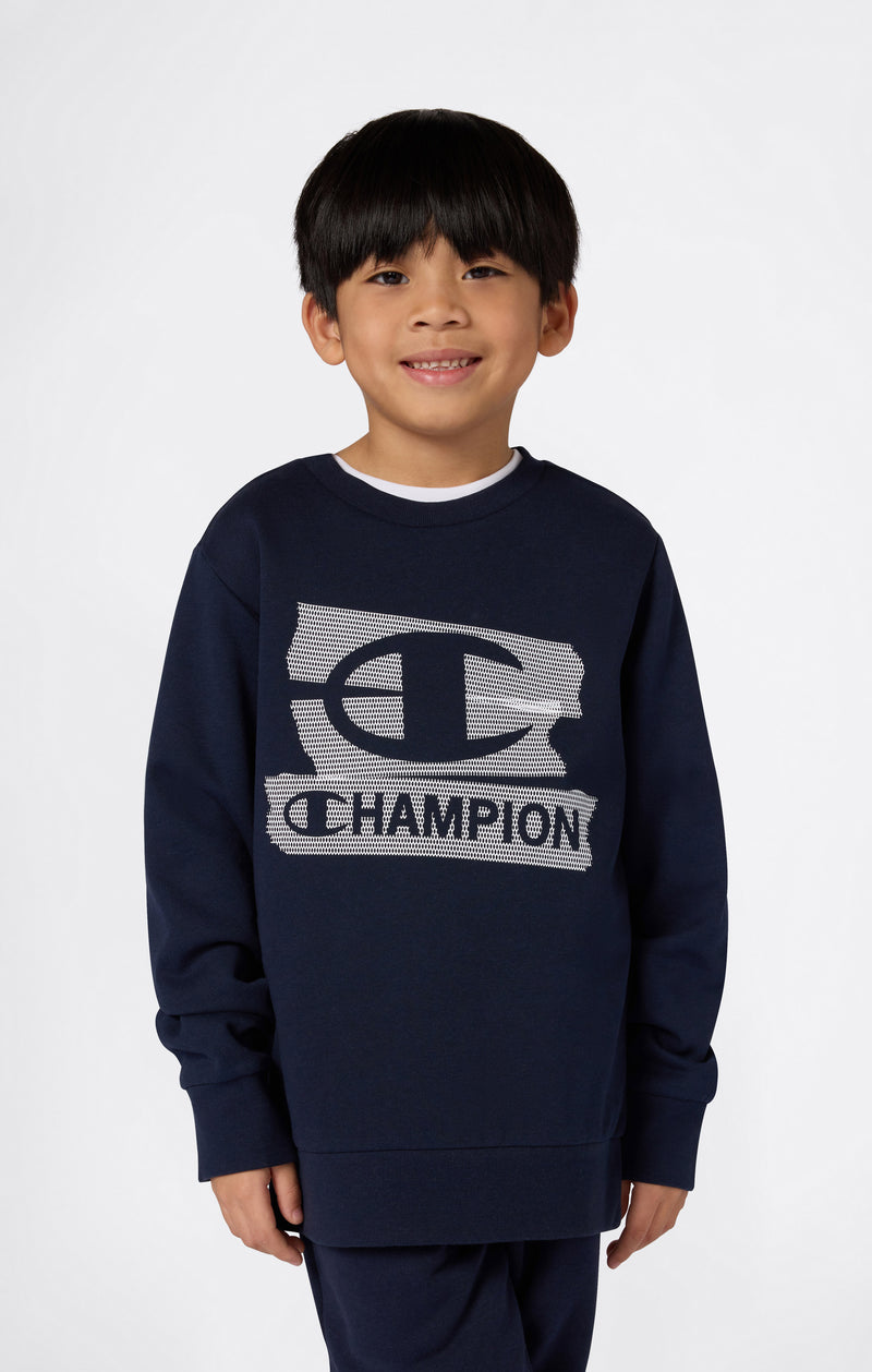 CHAMPION CREWNECK SWEATSHIRT NNY 307254-BS501