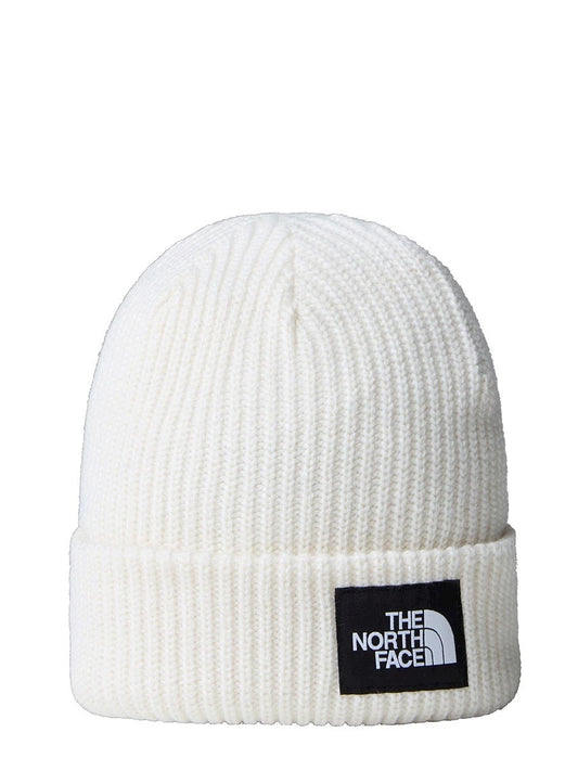 THE NORTH FACE SALTY LINED BEANIE WHITE DUNE NF0A3FJWQLI1