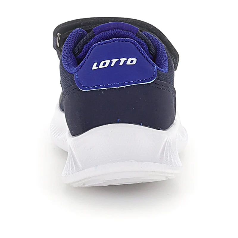 Lotto Run 95 AMF INF S Scarpe Running Bambino Primi Passi in Mesh Blu Dress Blue Silver Pacific Blue Taglie 24-26 224617-1IH
