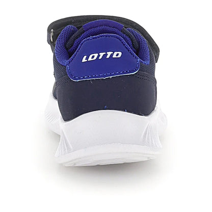 Lotto Run 95 AMF INF S Scarpe Running Bambino Primi Passi in Mesh Blu Dress Blue Silver Pacific Blue Taglie 24-26 224617-1IH
