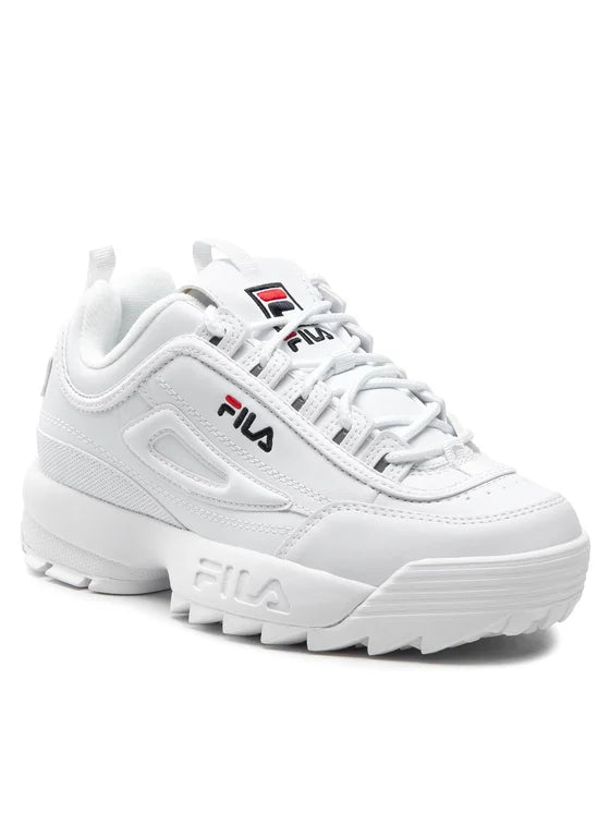 FILA DISRUPTOR TEENS WHITE FFT0029-10004