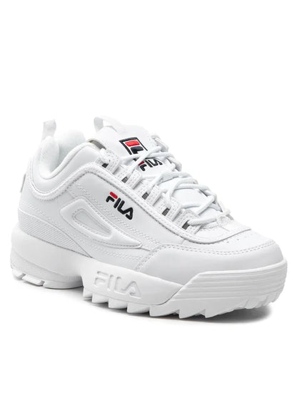 FILA DISRUPTOR TEENS WHITE FFT0029-10004