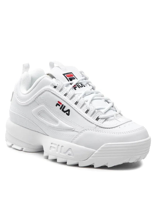 FILA DISRUPTOR TEENS WHITE FFT0029-10004