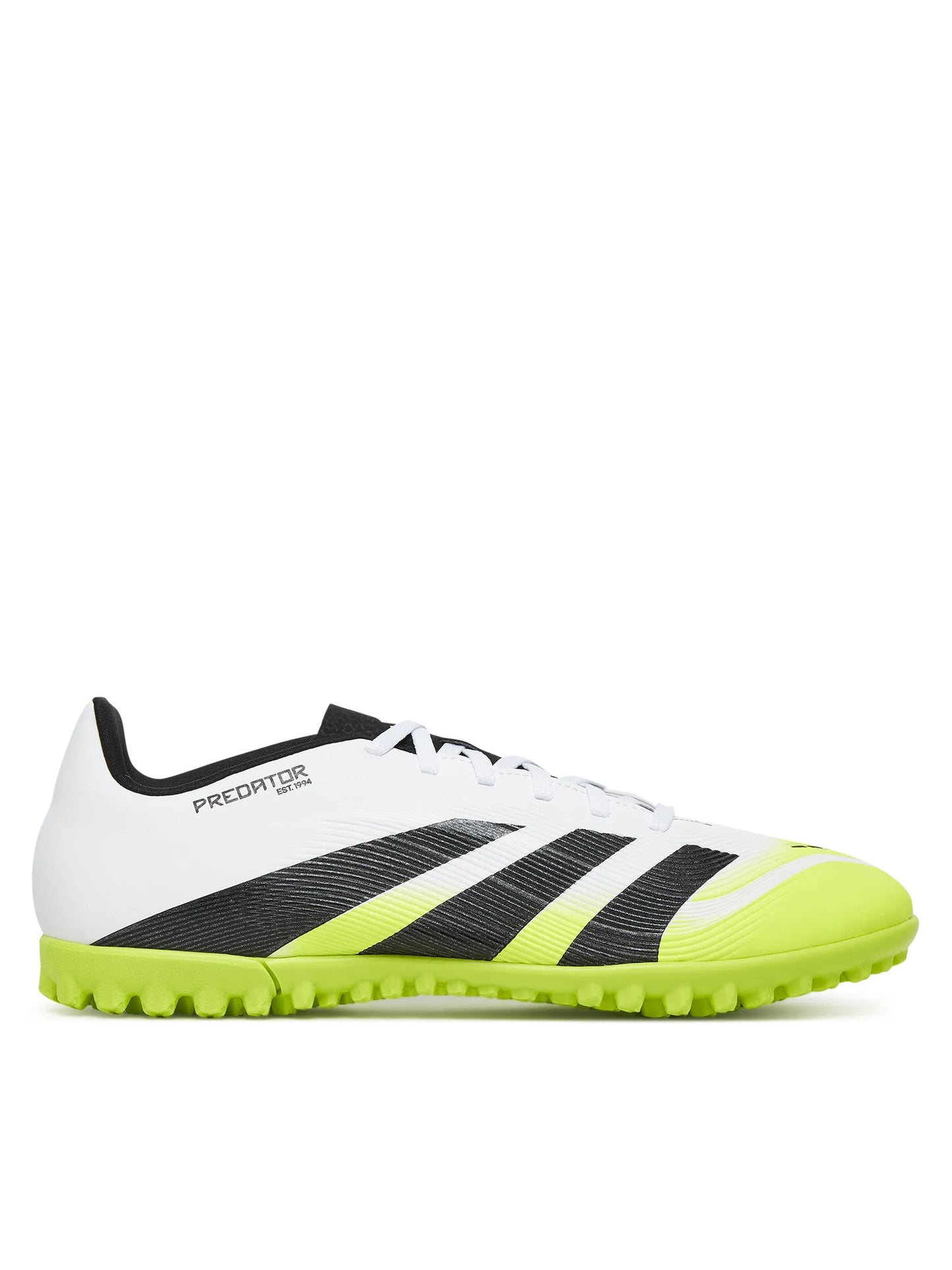 ADIDAS PREDATOR CLUB TF J FTWWHT/CBLACK/LUCLEM JH8862