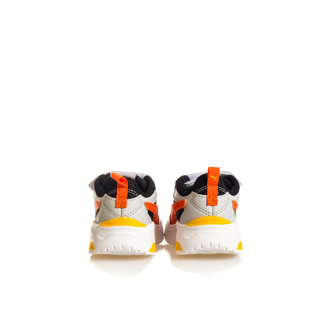 PUMA TRINITY LITE AC+ INF PUMA BLACK-REDMAZING-COOL LIGHT GRAY-TANGERINE 391481-13