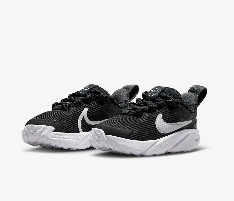 NIKE STAR RUNNER 4 BLACK/WHITE-ANTHRACITE DX7616-001