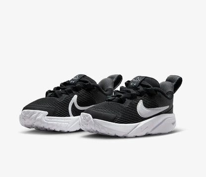 NIKE STAR RUNNER 4 BLACK/WHITE-ANTHRACITE DX7616-001