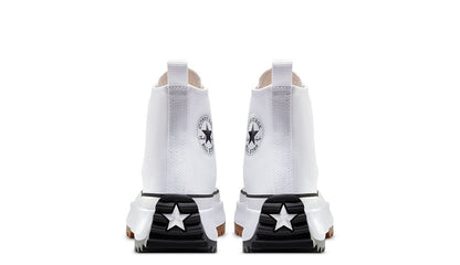 CONVERSE RUN STAR HIKE PLATFORM BIANCO/NERO/GOMMA 166799C