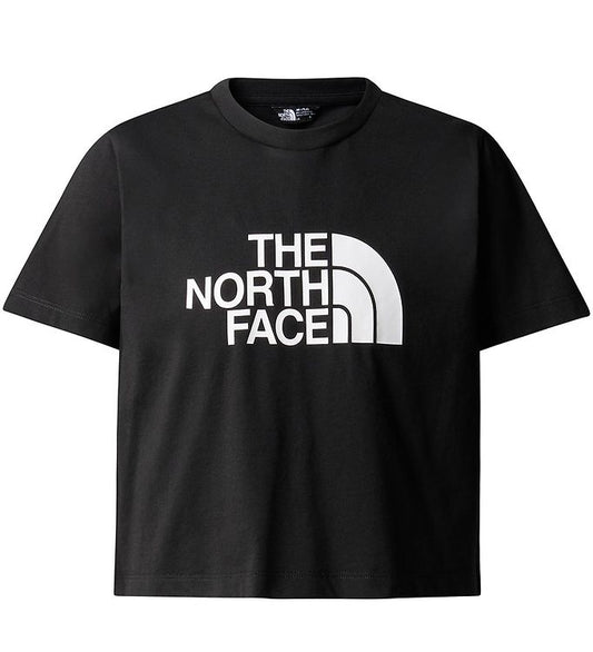 THE NORTH FACE G S/S CROP EASY TEE TNF BLACK NF0A87T7JK31