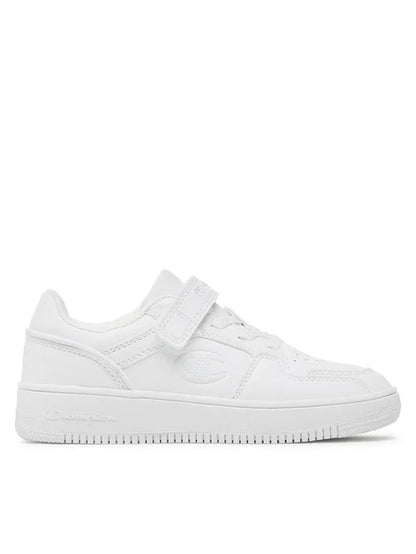 CHAMPION RD18 2.0 LOW B PS LOW CUT SHOE TRIPLE WHT S32414-WW009