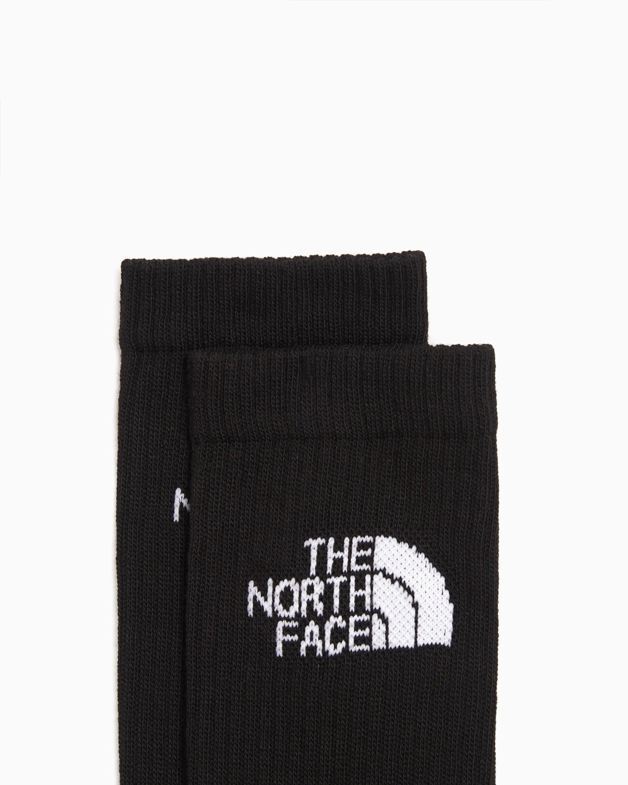 THE NORTH FACE MULTI SPORT CUSH CREW SOCK 3P TNF BLACK NF0A882HJK31