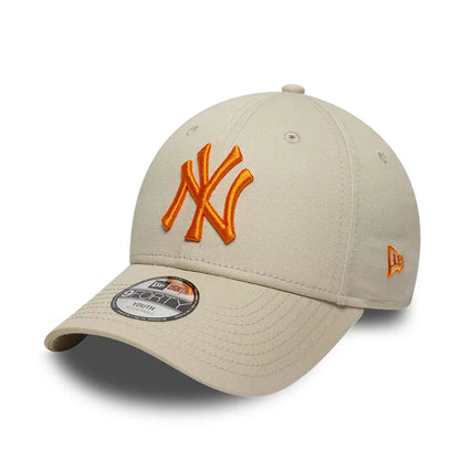 New Era 9FORTY NY Yankees Kids Beige 60856315