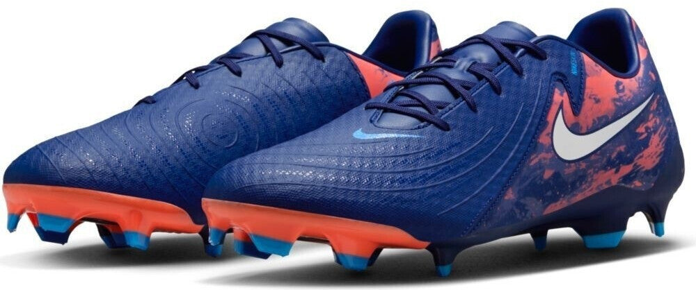 NIKE PHANTOM GX II ACADEMY FG/MG EH BLUE VOID/CHROME HF1609-400