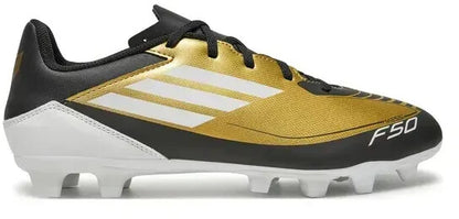 ADIDAS F50 CLUB FXG MESSI GOLDMT/FTWWHT/CBLACK IG9331