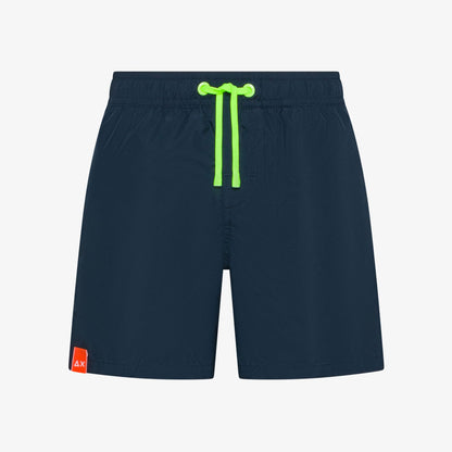 Sun68 BOY'S SWIM PANT CONTRAST ON BACK H36305-07
