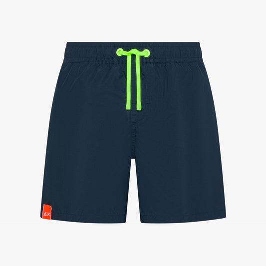 Sun68 BOY'S SWIM PANT CONTRAST ON BACK H36305-07