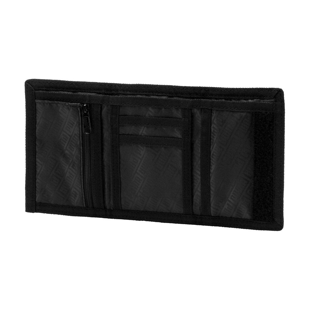 PUMA PHASE WALLET BLACK 054757-01