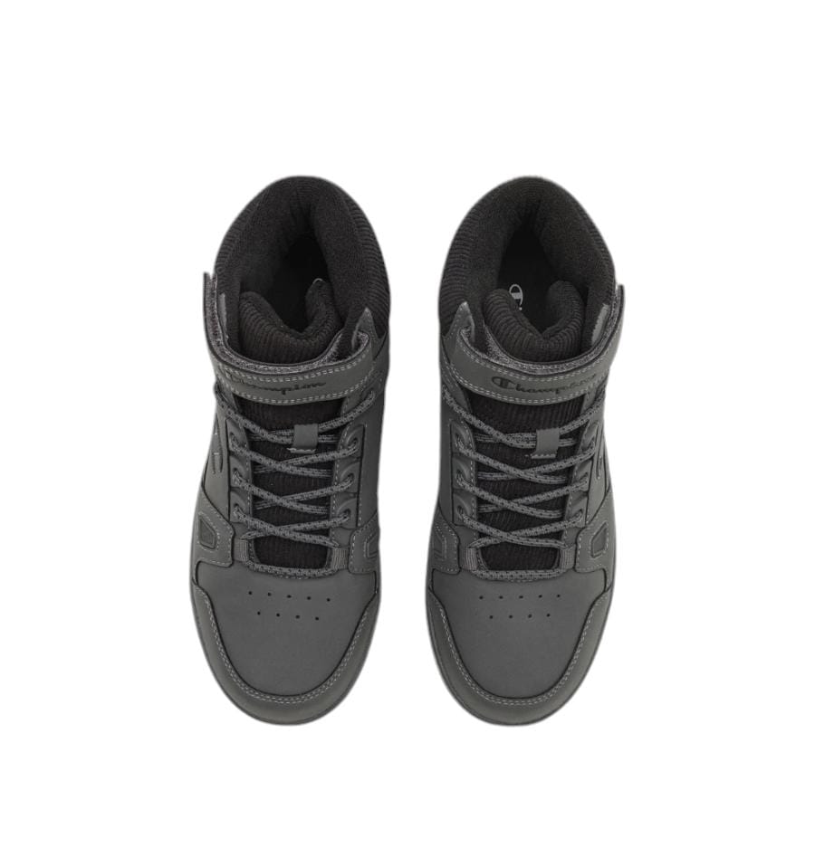 CHAMPION RD18 CORD B GS MID MID CUT SHOE DK.GREY/NBK/GUM S32892-ES014