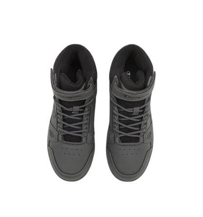 CHAMPION RD18 CORD B GS MID MID CUT SHOE DK.GREY/NBK/GUM S32892-ES014