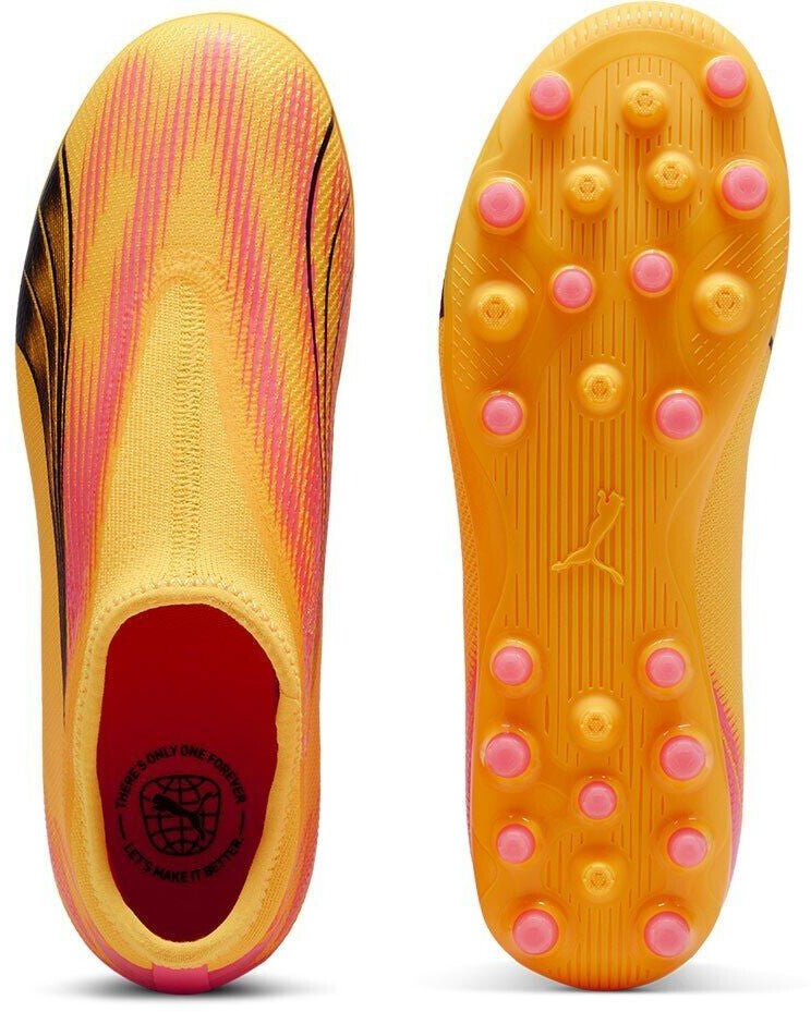 PUMA ULTRA MATCH LL MG JR SUN STREAM-BLACK-SUNSET GLOW 107771-03