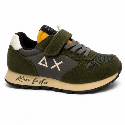Sun68 Boy's Tom Vintage Kid Z46305K – Sneaker Bambino