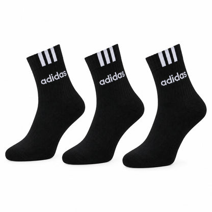 Adidas Calze Adidas 3-Stripes Linear Half-Crew (Confezione da 3 Paia) IC1294 – foto 2