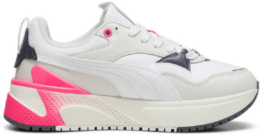 PUMA R78 DISRUPT FEATHER GRAY-PALE PLUM-SUNSET GLOW 397675-07