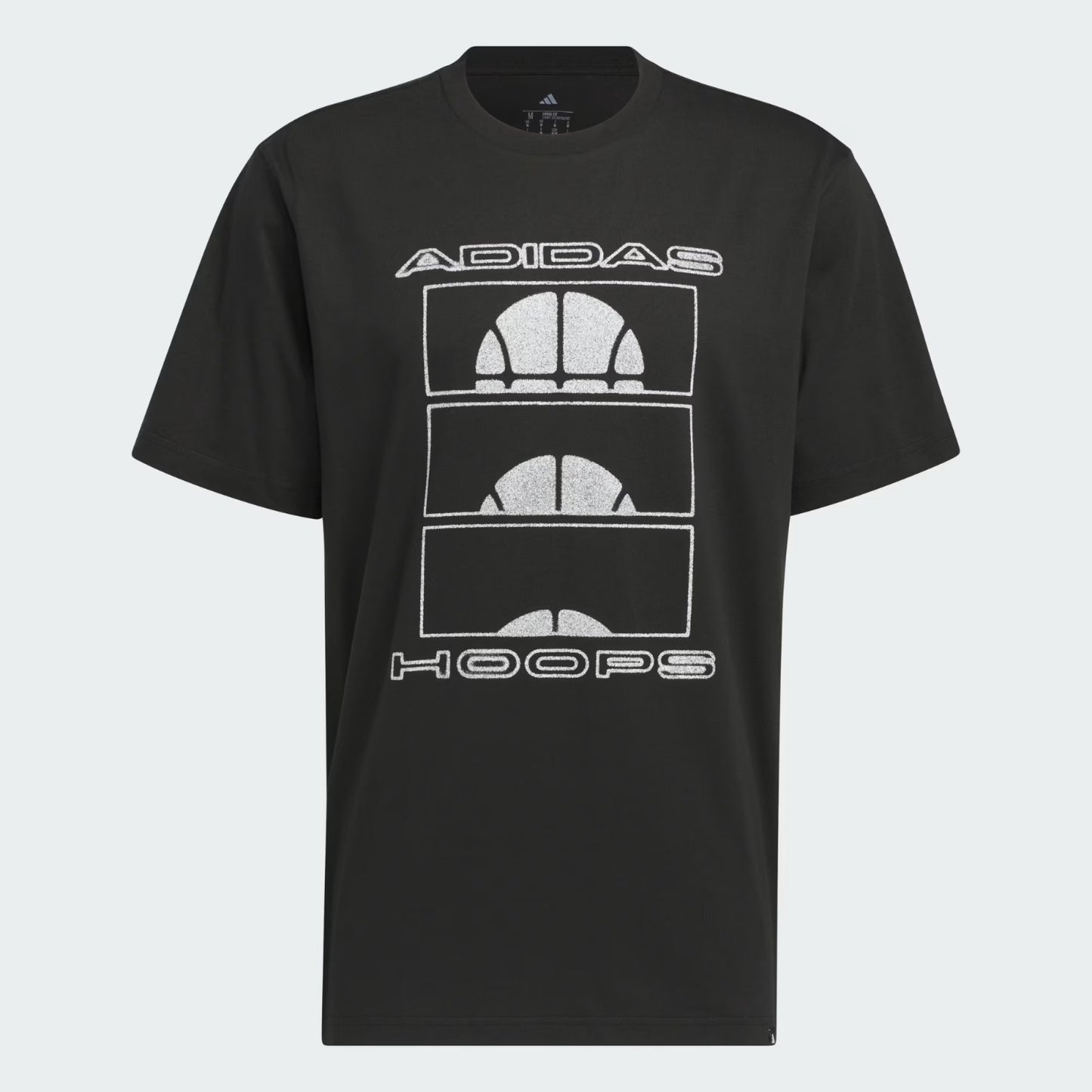 ADIDAS HD AB TEE BLACK JM2227