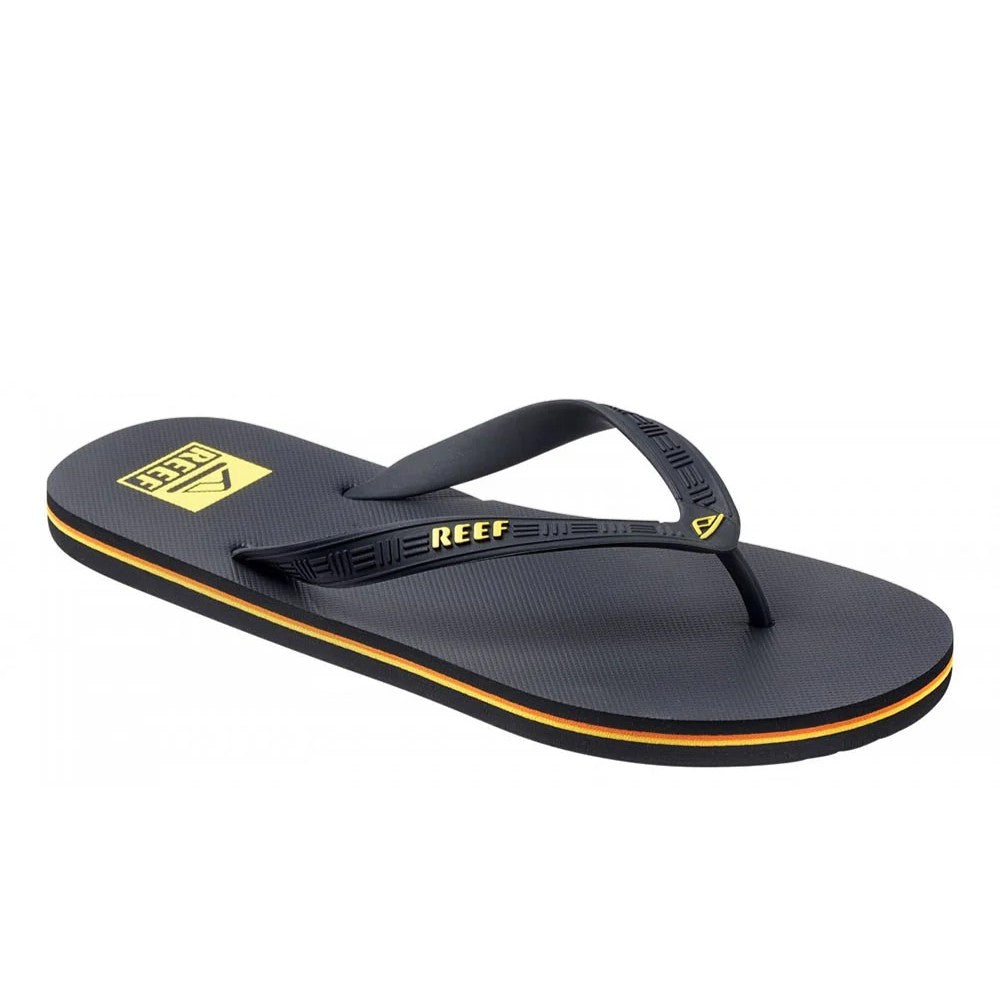 Reef Seaside – Infradito Unisex Nero e Tramonto