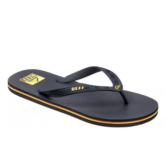 Reef Seaside – Infradito Unisex Nero e Tramonto