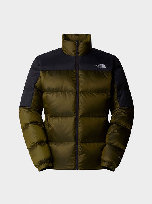 THE NORTH FACE M DIABLO DOWN 2.0 JACKET MOSS GREEN BLACK HEATHE NF0A899390I1