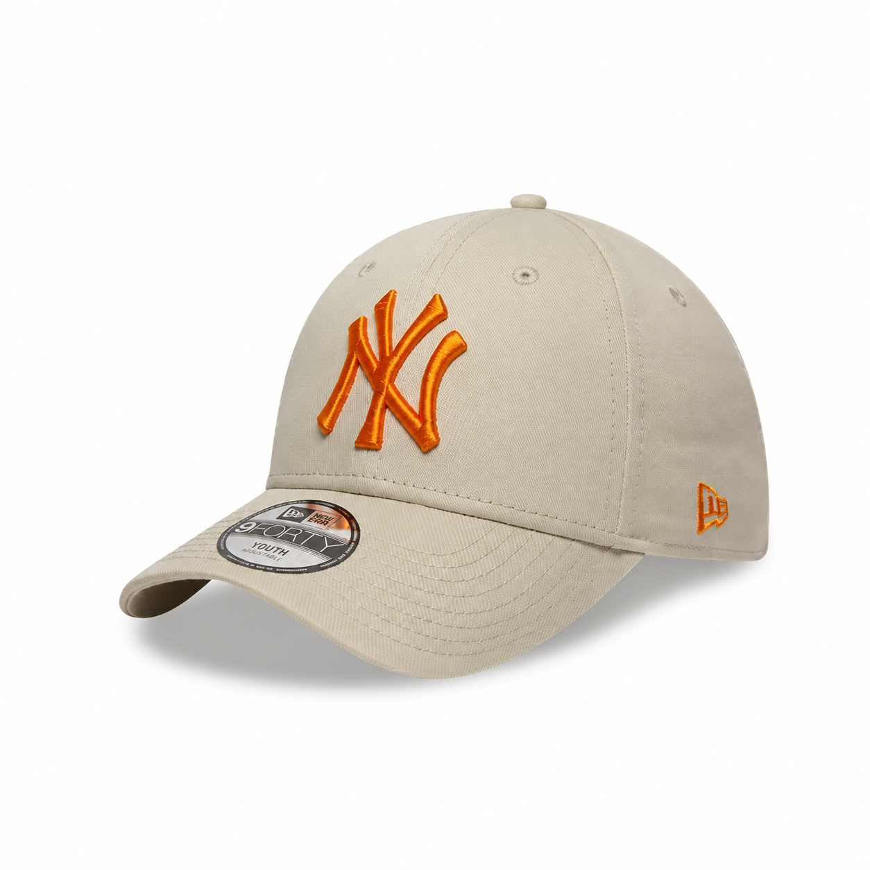 New Era 9FORTY NY Yankees Kids Beige 60856315