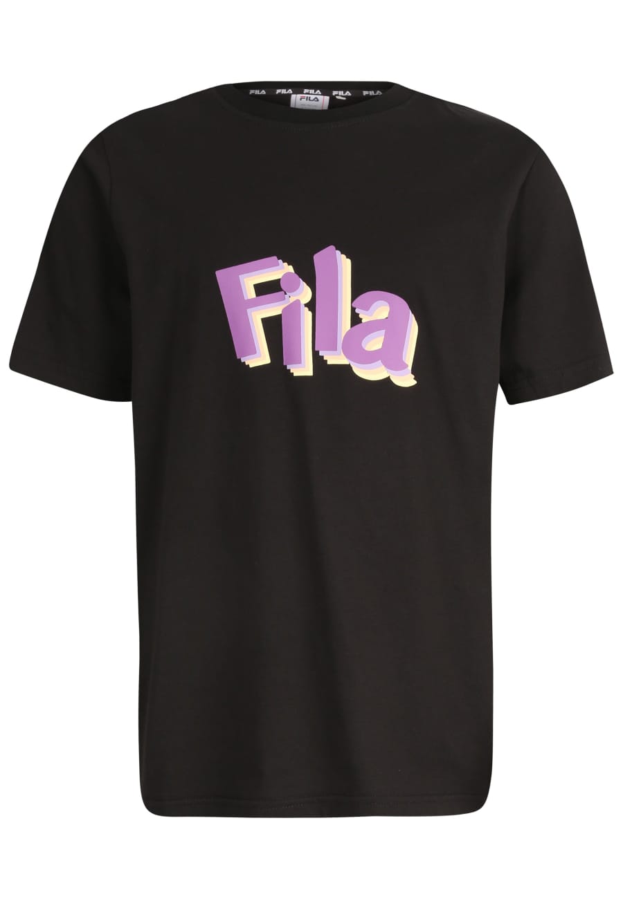FILA LANGENHAHN GRAPHIC TEE BLACK FAT0494-80010