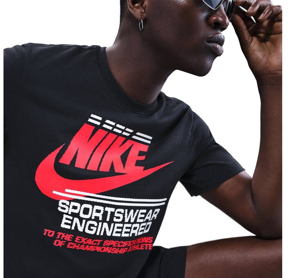 NIKE M NSW TEE 6MO FUTURA FAHO25 BLACK HQ9157-010