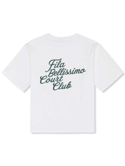 FILA VILLA relaxed graphic t-shirt FAW1292-10001